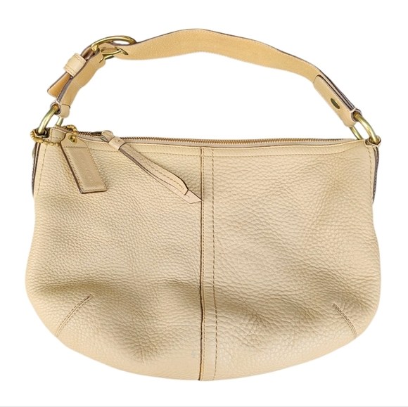 Vintage Y2K Coach Soho Bag Pebbled Leather Purse Hobo Shoulder Bag 11838 - Picture 1 of 9